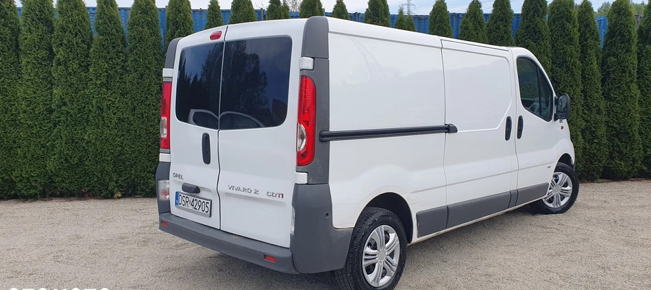 Opel Vivaro cena 20950 przebieg: 309000, rok produkcji 2007 z Świebodzice małe 352